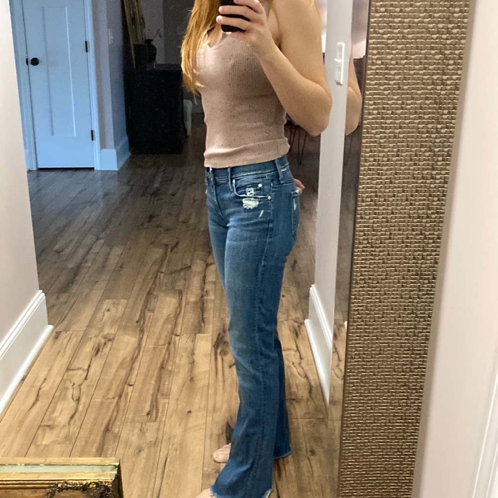 Mother jeans